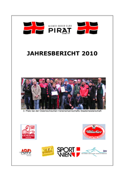 Jahresbericht 2010