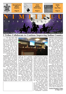 5 Tribes Collaborate to Continue Improving Indian Country