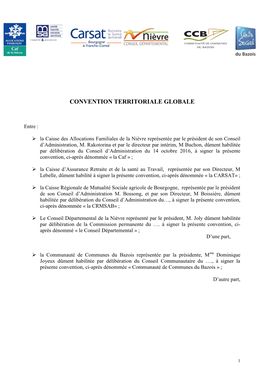 Convention Territoriale Globale