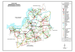 Inventory of LGED Road Network, March 2005, Bangladesh