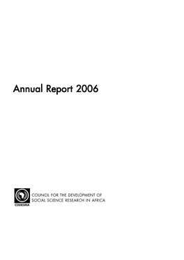 Annual Repor Annual Report 2006