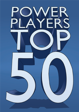 Power Players Top 50 1