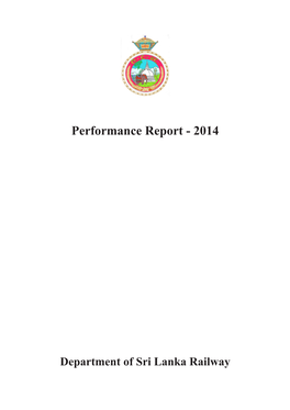 Performance Report - 2014