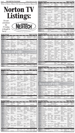 08 3-14-14 TV Guide.Indd