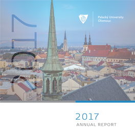 Palacký University Annual Report 2017