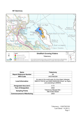 View Site Report