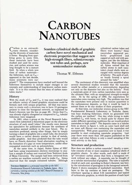 Carbon Nanotubes