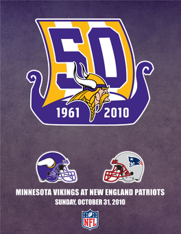 San Francisco 49Ers at Minnesota Vikings