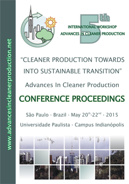 Conference Proceedings of the 5Th