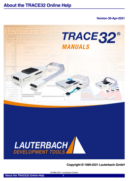 About the TRACE32 Online Help