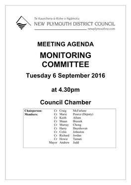 Monitoring Committee