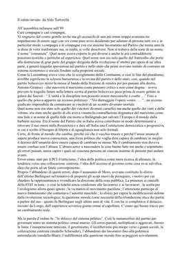 A Trent'anni Dalla Bolognina, Dov'è La Sinistra in Italia