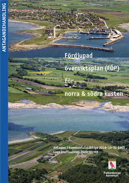 Fördjupad Översiktsplan (FÖP) För Norra & Södra Kusten
