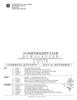 The Naturalists' Club