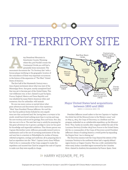 Tri-Territory Site