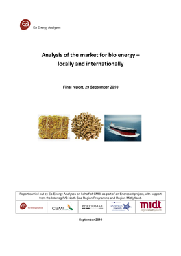 Enercoast Market Analysis