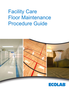 General Floor Care Maintenance Guide