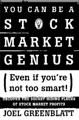 You Can Be a Stock Market Genius Even If You're Not Too Smart