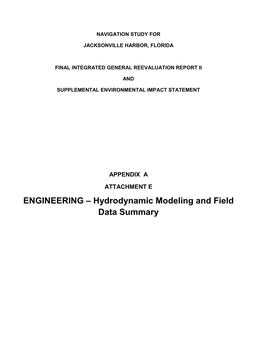 Final Integrated General Reevaluation Report II and Supplemental