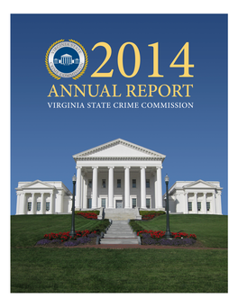 Virginia State Crime Commission 2014 Annual Report