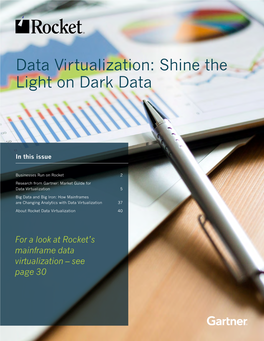 Data Virtualization: Shine the Light on Dark Data
