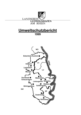 Umweltschutzbericht 1999