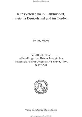 Abhandlungen Der Braunschweigischen Wissenschaftlichen Gesellschaft Band 48, 1997, S.167-220