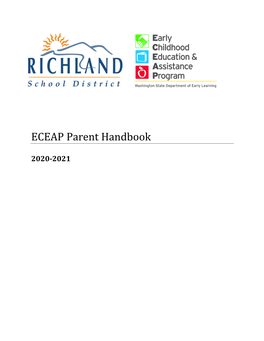 ECEAP Parent Handbook