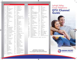 DTV Channel Guide