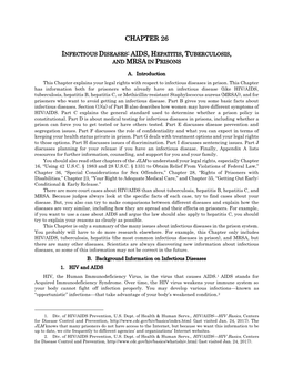 Chapter 26 Infectious Diseases: Aids, Hepatitis, Tuberculosis