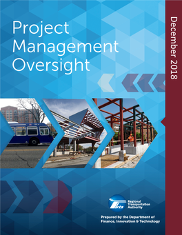 Dec 2018 Project Management Oversight Report