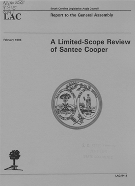 A Limited-Scope Review of Santee Cooper