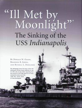 USS Indianapolis