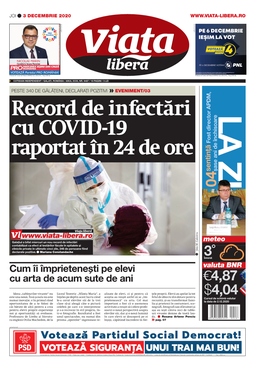 Record De Infectări Cu COVID-19 Raportat În 24 De