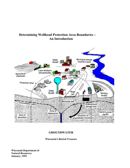 Determining Wellhead Protection Area Boundaries – an Introduction