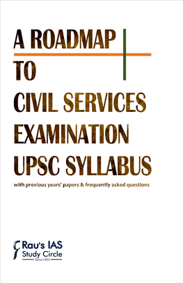 UPSC IAS Exam Syllabus