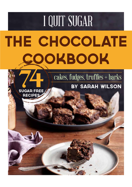 The Chocolate Cookbook I Quit Sugar