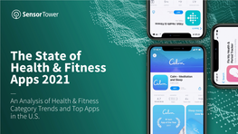 The State of Health & Fitness Apps 2021