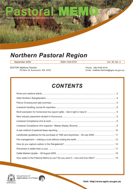How Useful Is the Pastoral Memo to You? Do You Want It – How and How Often?