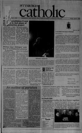 Catholic Newspaper in Continuous Publication Friday, April 2, 1993 LU U> OC Catholic ► Z