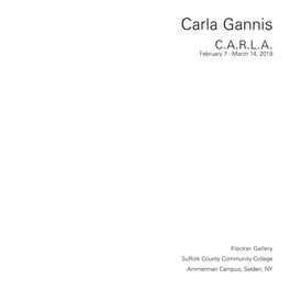 Carla Gannis C.A.R.L.A