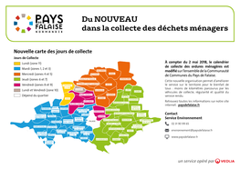 Du NOUVEAU Dans La Collecte Des Déchets Ménagers