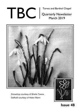 TBC March 2019