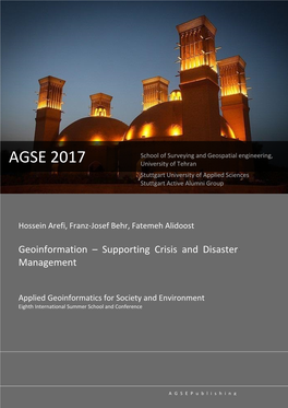 AGSE 2017 University of Tehran