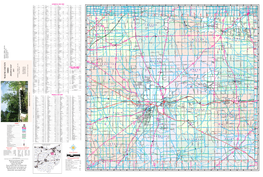 A Detailed Map of Wayne County Ohio