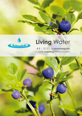 Living Water News Magazine #2