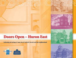 Seaforth Doors Open