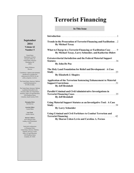 Terrorist Financing