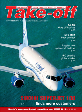 SUKHOI SUPERJET 100 [P.8] Finds More Customers