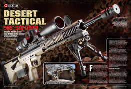 SRS .338 LAPUA Standard with Harris Bipod